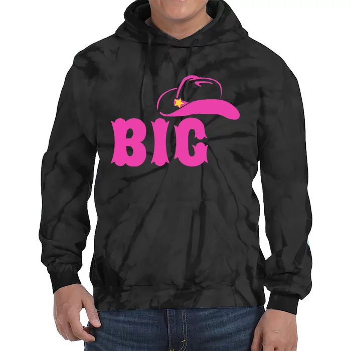 Cute Big Funny Family Matching Gbig Big Little Sorority Tie Dye Hoodie