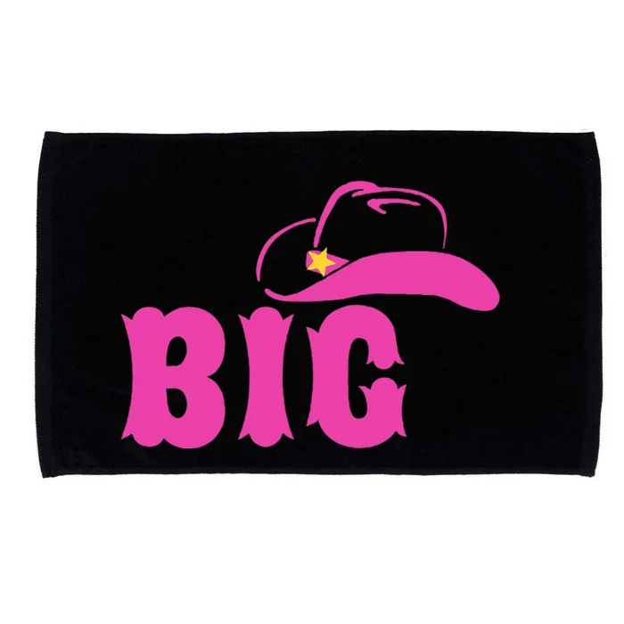 Cute Big Funny Family Matching Gbig Big Little Sorority Microfiber Hand Towel