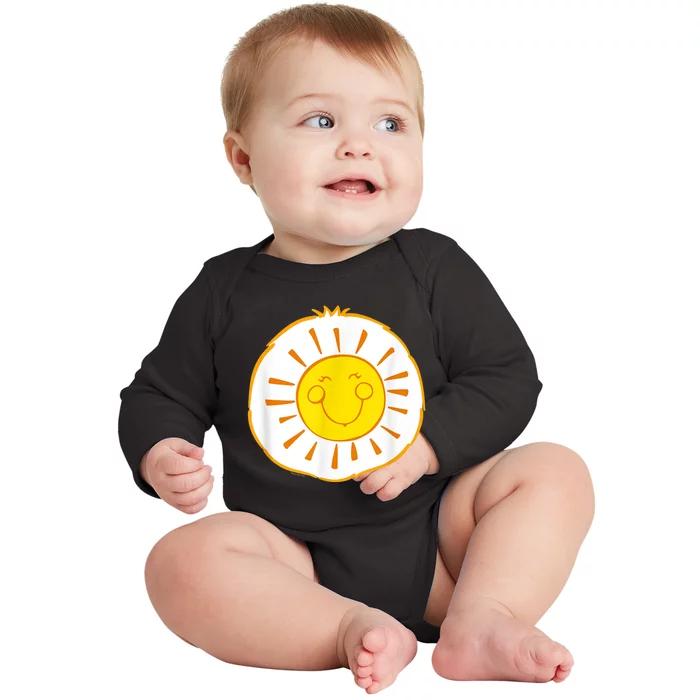 Care Bears Funshine Bear Sunshine Halloween Costume Baby Long Sleeve Bodysuit