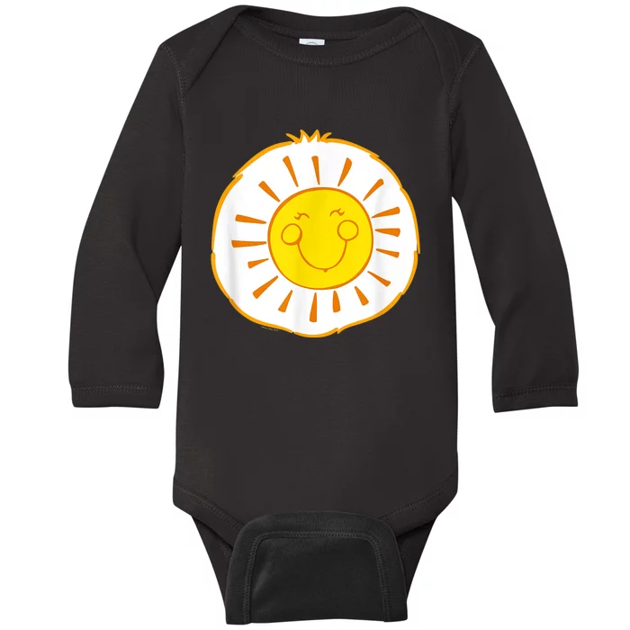 Care Bears Funshine Bear Sunshine Halloween Costume Baby Long Sleeve Bodysuit