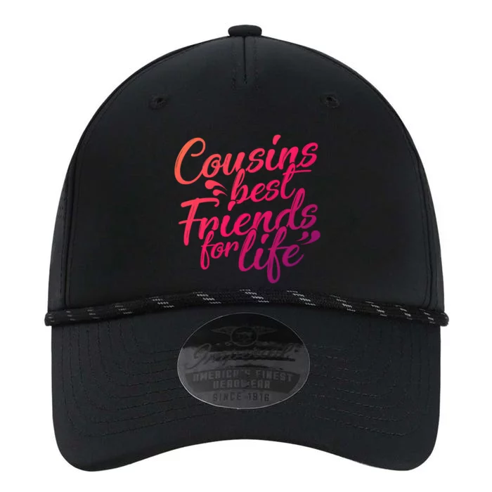 Cousins Best For Life Friends Cousin Sister Brother Family Meaningful Gift Performance The Dyno Cap