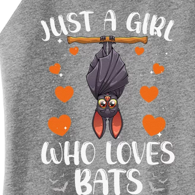 Cool Bat For Funny Fruit Bat Lovers Animal Halloween Women’s Perfect Tri Rocker Tank