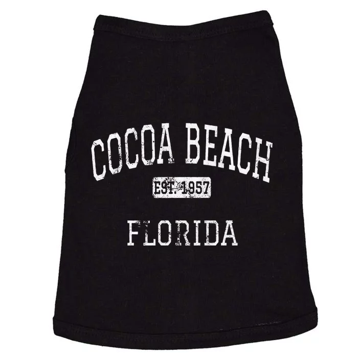 Cocoa Beach Florida Fl Vintage Doggie Tank