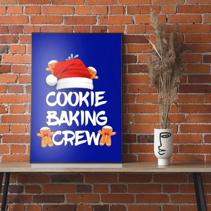 Cookie Bakingcrew Funny Christmas Pajama Cool Gift Poster