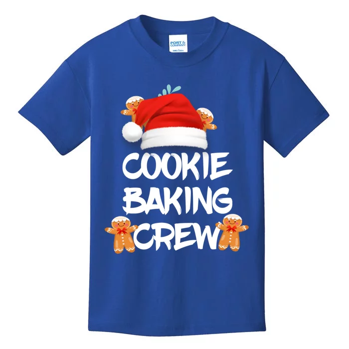 Cookie Bakingcrew Funny Christmas Pajama Cool Gift Kids T-Shirt