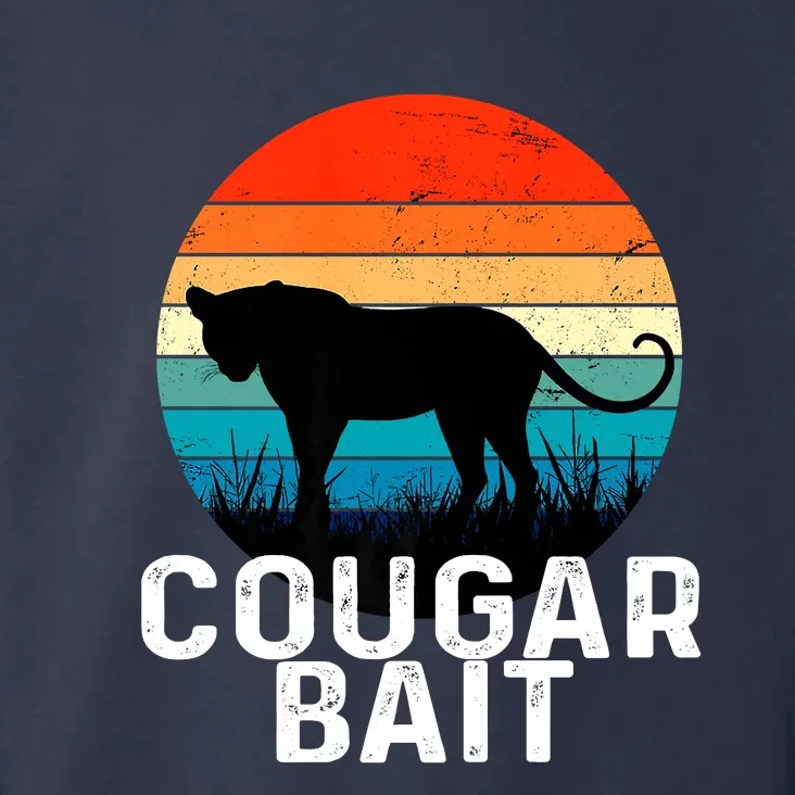 Cougar Bait Funny Dating Humor Sugar Momma Retro Animal Toddler Hoodie