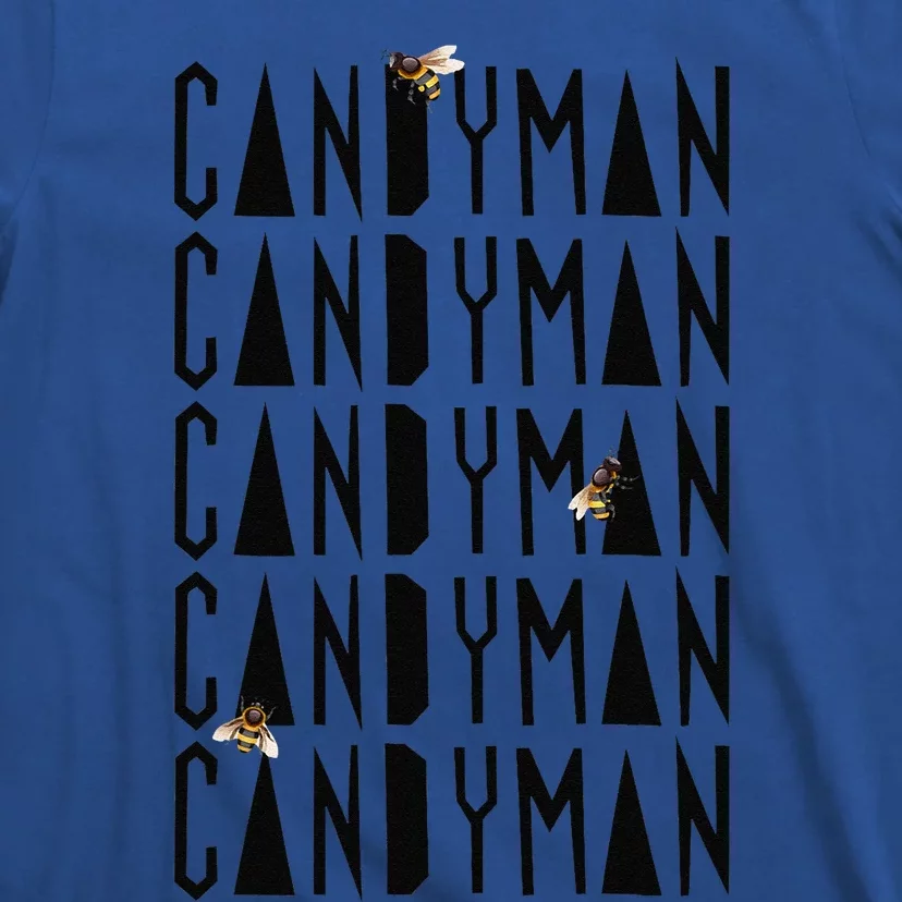 Candyman Bees Funny Urban Legend Scary Halloween T-Shirt