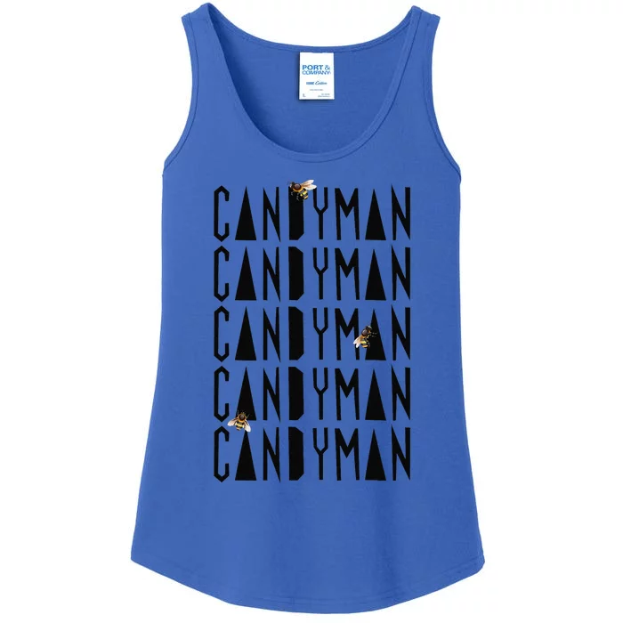 Candyman Bees Funny Urban Legend Scary Halloween Ladies Essential Tank