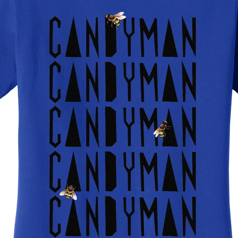 Candyman Bees Funny Urban Legend Scary Halloween Women's T-Shirt