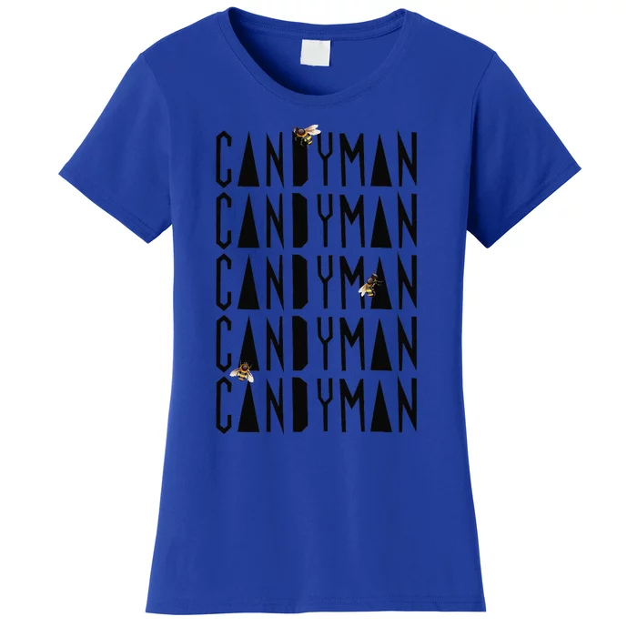 Candyman Bees Funny Urban Legend Scary Halloween Women's T-Shirt