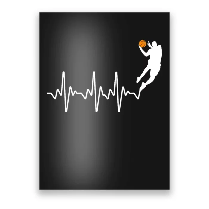 Cute Basketball For Men Women Player Coach Basketball Lovers Poster