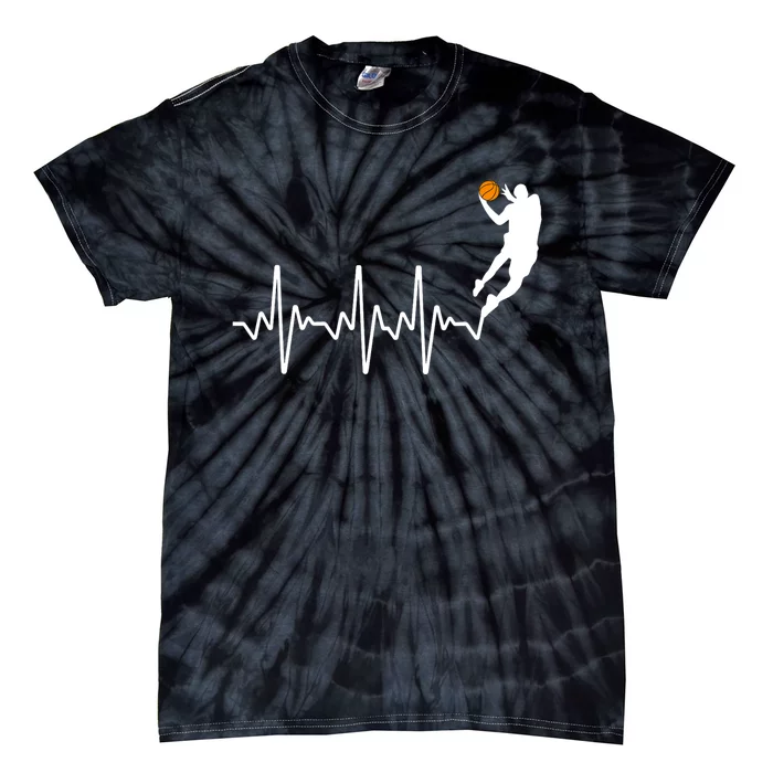 Cute Basketball For Men Women Player Coach Basketball Lovers Tie-Dye T-Shirt