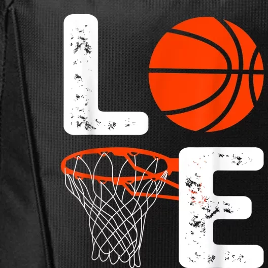 Cool Basketball For Men Women Love Coach Player Team Sports City Backpack