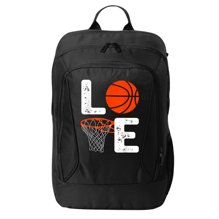 Cool Basketball For Men Women Love Coach Player Team Sports City Backpack