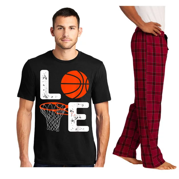 Cool Basketball For Men Women Love Coach Player Team Sports Pajama Set