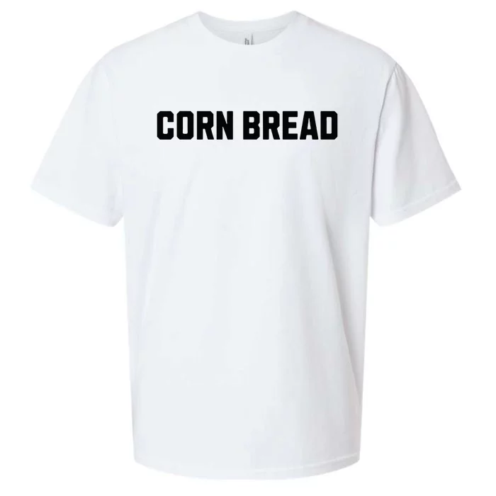 Corn Bread Funny Costume Halloween Sueded Cloud Jersey T-Shirt