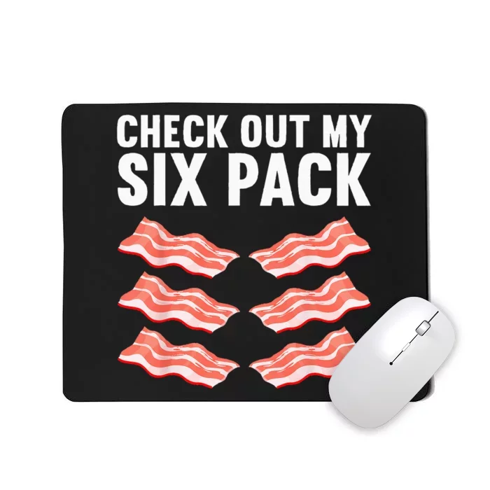 Cool Bacon For Pork Food Meat Lovers Foodie Mousepad