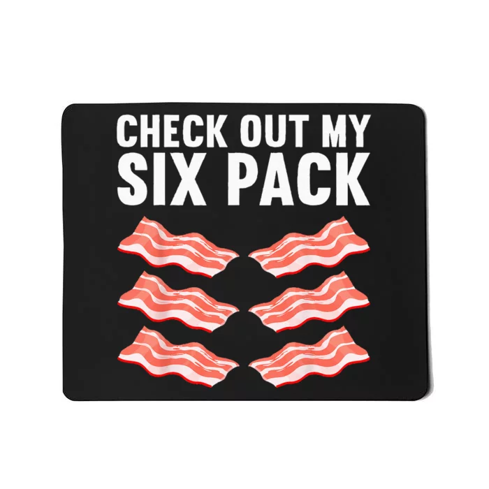 Cool Bacon For Pork Food Meat Lovers Foodie Mousepad