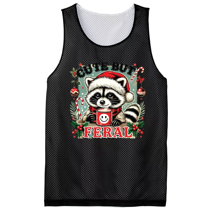 Cute But Feral Mesh Reversible Basketball Jersey Tank