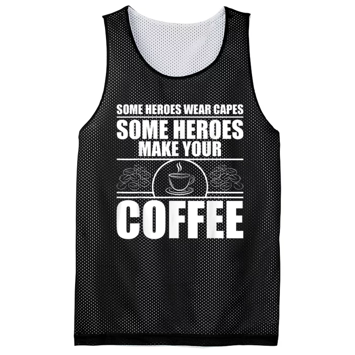 Cool Barista For Men Women Espresso Latte Art Coffee Beans Mesh Reversible Basketball Jersey Tank