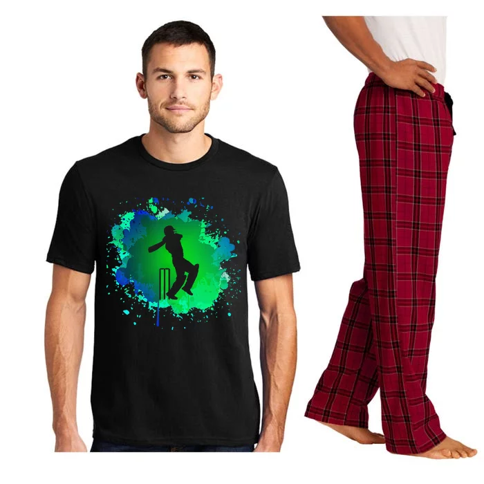 Cricket Batsman For Cricketer Cricket Pajama Set