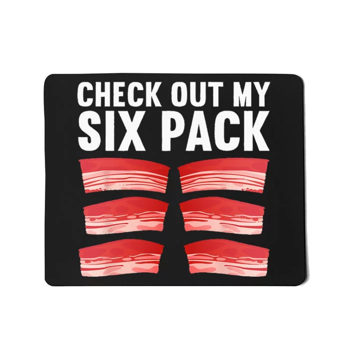 Cool Bacon For Pork Food Meat Lovers Foodie Mousepad