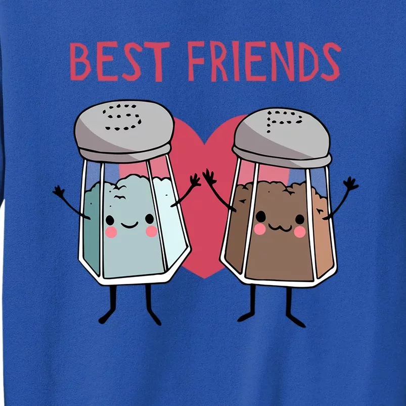 Cute Best Friends Salt And Pepper Funny Gift Tall Sweatshirt