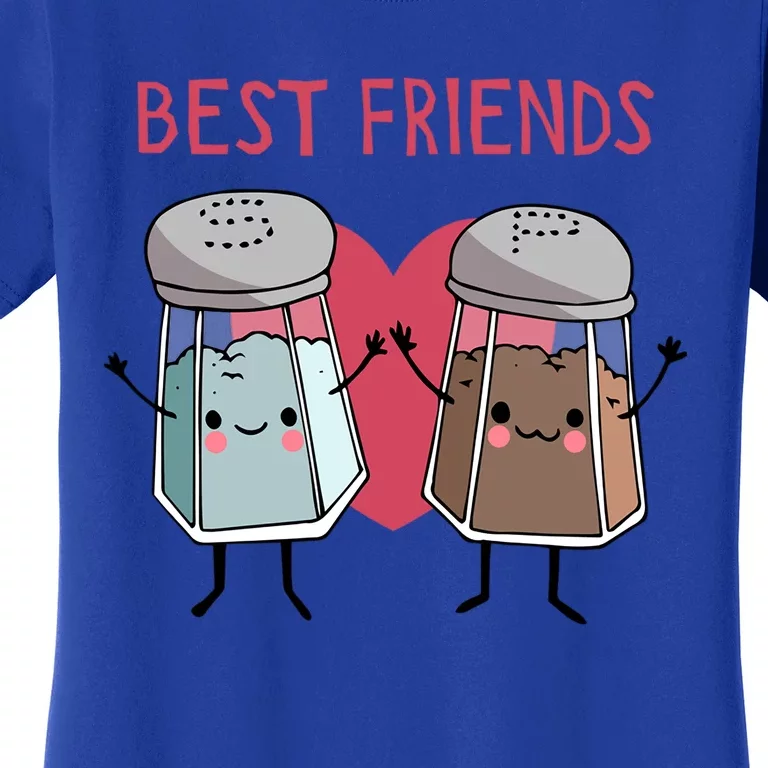 Cute Best Friends Salt And Pepper Funny Gift Women's T-Shirt