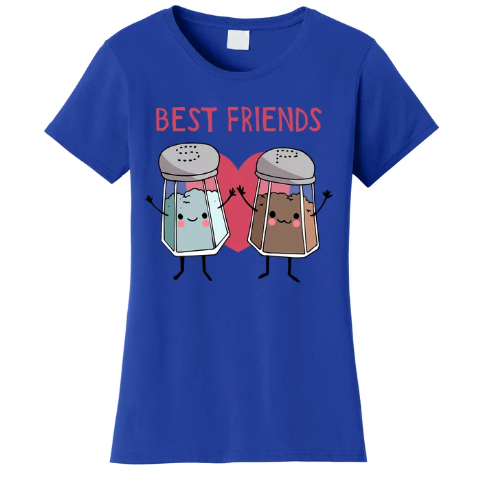 Cute Best Friends Salt And Pepper Funny Gift Women's T-Shirt