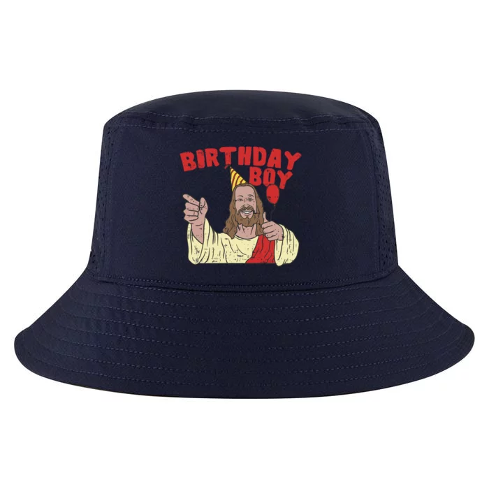 Christmas Birthday Funny Jesus Religion Christian Gift Cool Comfort Performance Bucket Hat