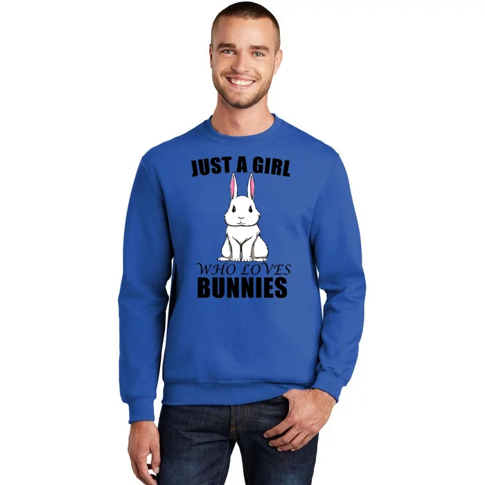 Cute Bunny Fan Rabbit Rodent Cute Gift Tall Sweatshirt