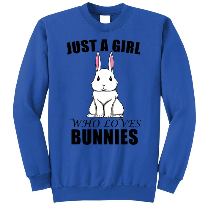 Cute Bunny Fan Rabbit Rodent Cute Gift Tall Sweatshirt