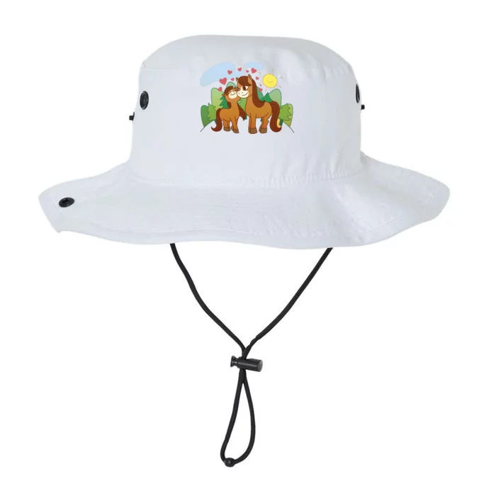 Cute Best Friend Horses Legacy Cool Fit Booney Bucket Hat