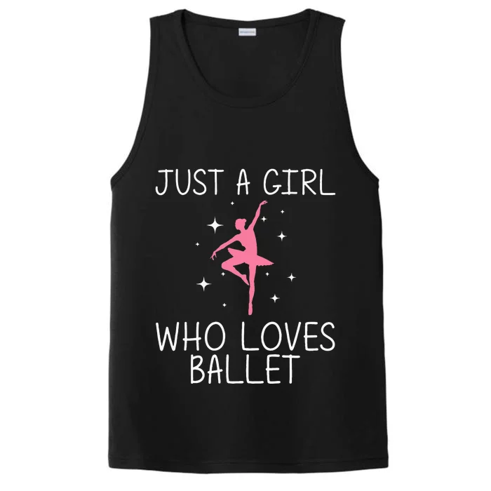 Cool Ballet For Girl Ballerina Dance Ballet Dancer Performance Tank