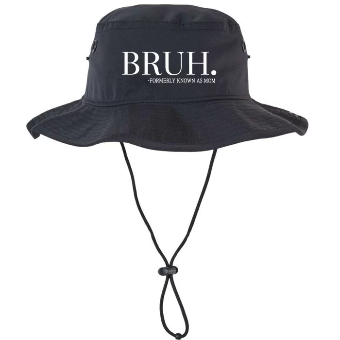 Chixly Bruh Formerly Known As Mom Legacy Cool Fit Booney Bucket Hat