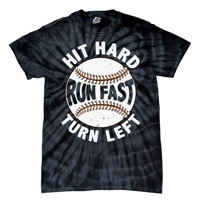 Cute Baseball For  Girls Sporty Softball Team Pitcher Tie-Dye T-Shirt