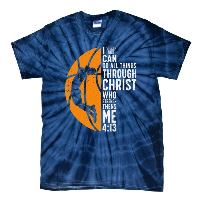 Cool Basketball For Women Sport Game Tie-Dye T-Shirt