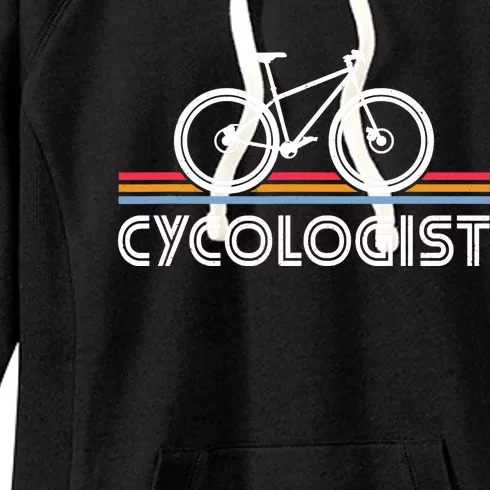 Cycologist Bicycle Funny Cycling - Cycologist Women's Fleece Hoodie