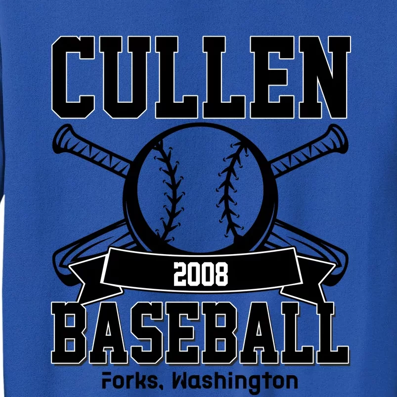 Cullen Baseball Forks Washington Cullen Baseball Team Twilight Tall Sweatshirt