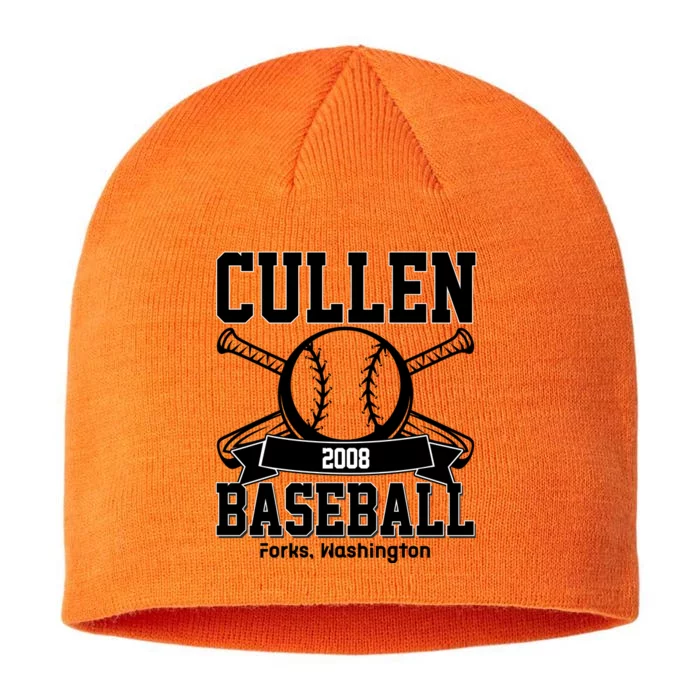 Cullen Baseball Forks Washington Cullen Baseball Team Twilight 8 1/2in Sustainable Knit Beanie