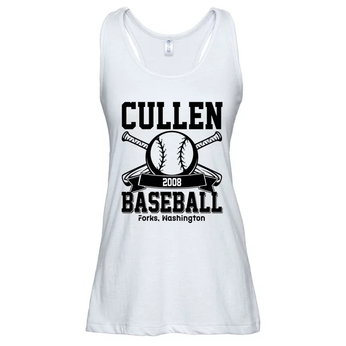 Cullen Baseball Forks Washington Cullen Baseball Team Twilight Ladies Essential Flowy Tank