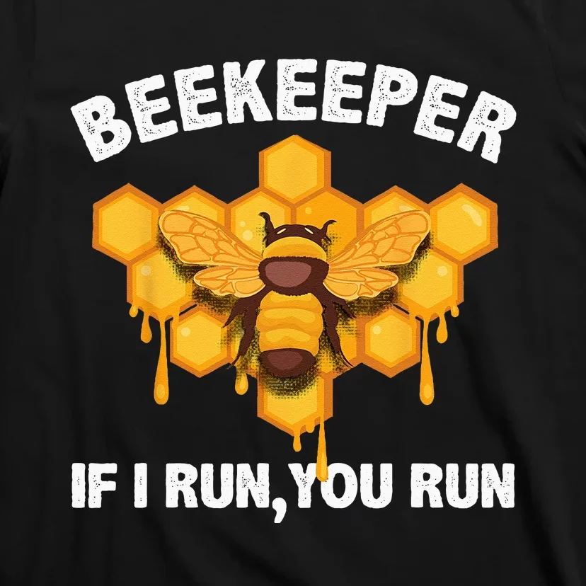 Cool Beekeeper For Men Women Honeybee Beekeeping Bee Lover T-Shirt