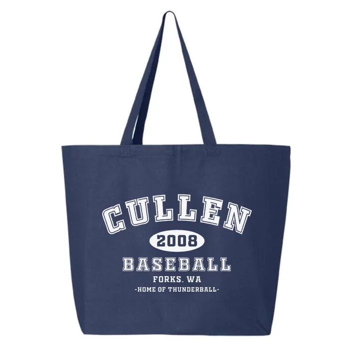 Cullen Baseball Forks Washington Home Of Thunderball 25L Jumbo Tote