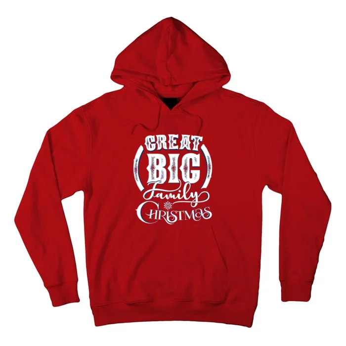 Creat Big Family Christmas Tall Hoodie