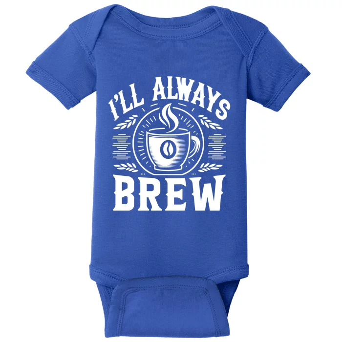 Coffee Bean Farmer Meme Quote Gift Baby Bodysuit