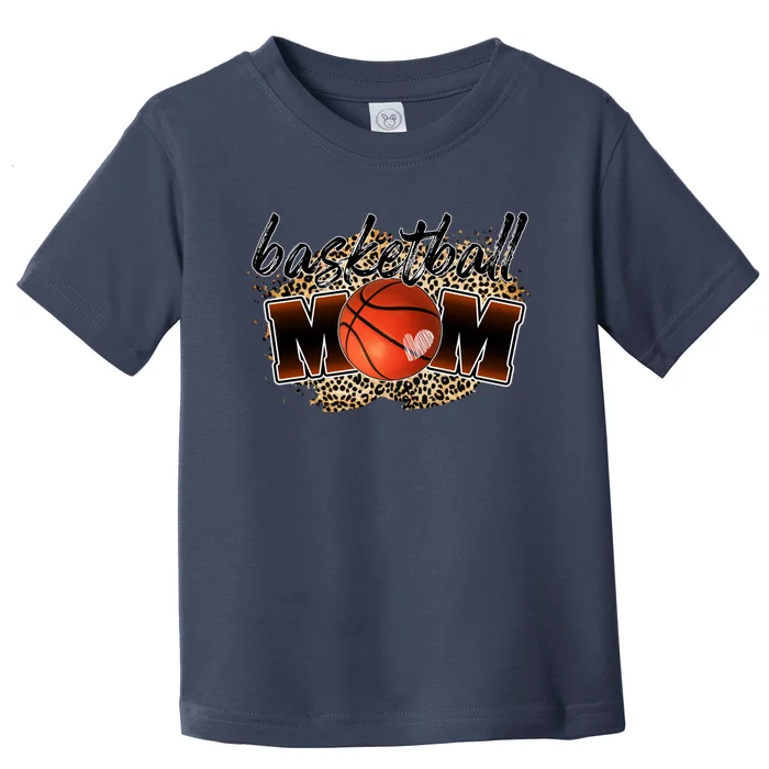 Cool Basketball For Basketball Player Mom Gift Toddler T-Shirt