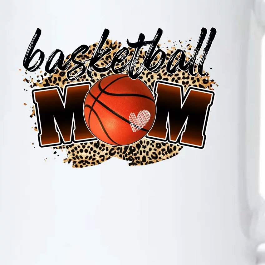 Cool Basketball For Basketball Player Mom Cute Gift Black Color Changing Mug