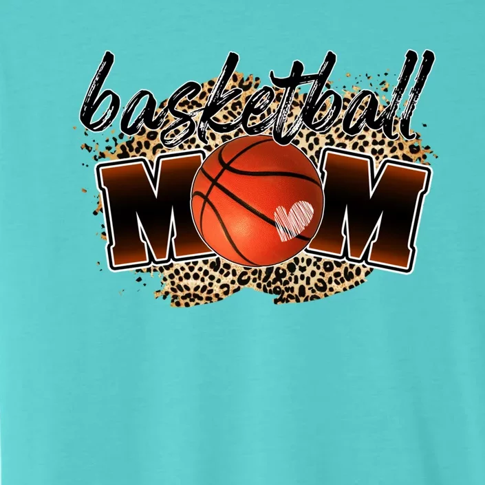 Cool Basketball For Basketball Player Mom Cute Gift ChromaSoft Performance T-Shirt