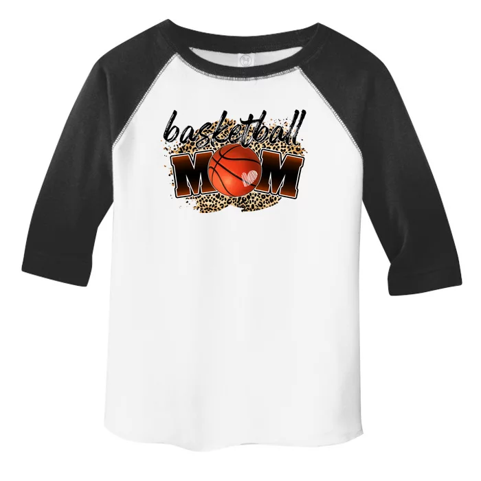 Cool Basketball For Basketball Player Mom Cute Gift Toddler Fine Jersey T-Shirt