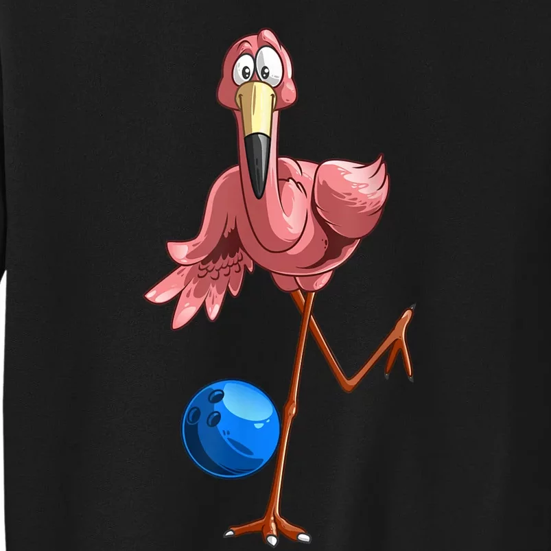 Cool Bowling Flamingo Sweatshirt